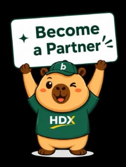 Become a HDXbooking Partner